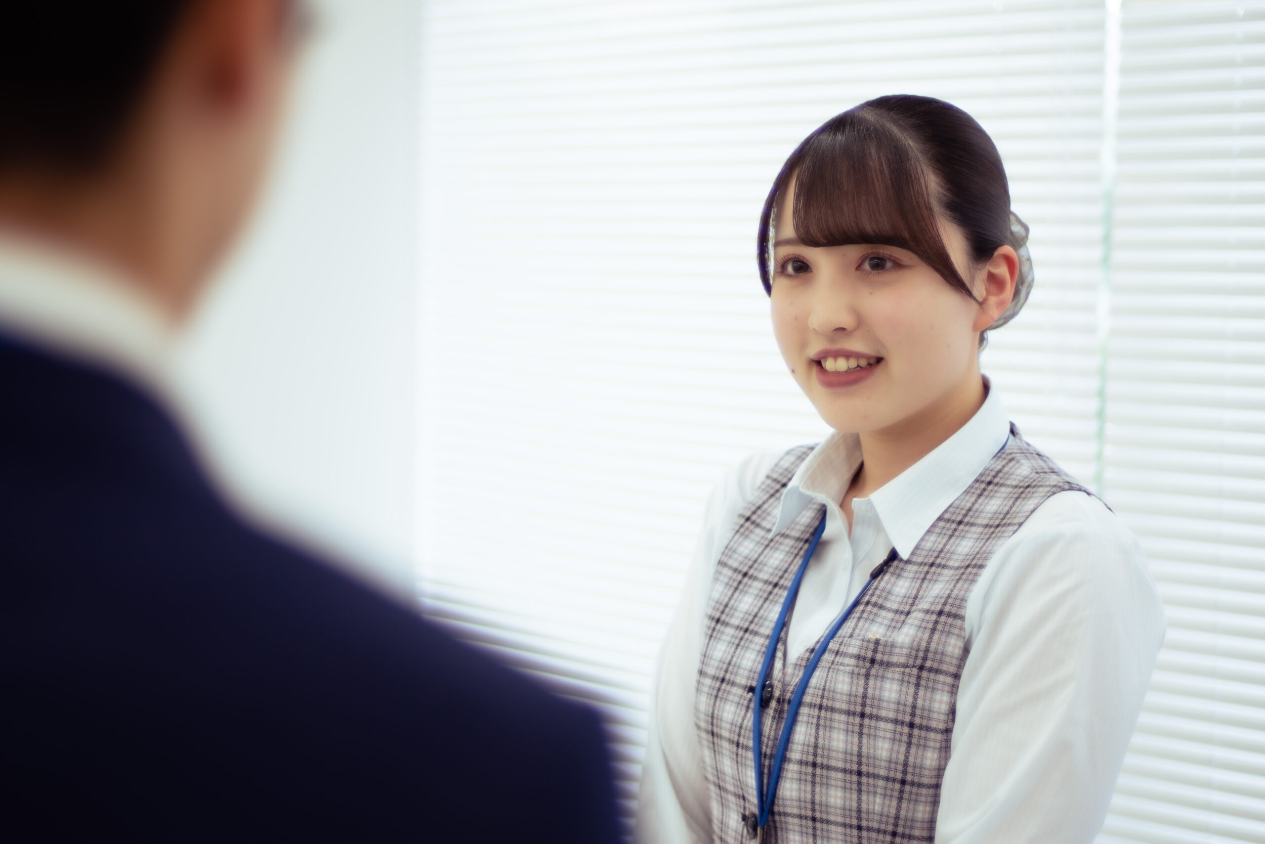 事務職だからこそできる
生徒との関わり方
