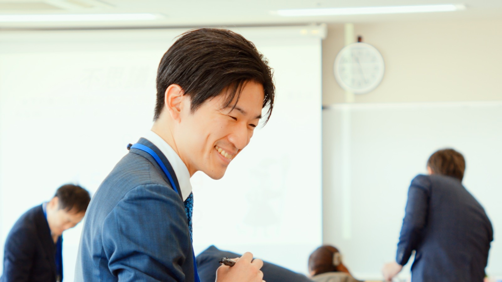 一生懸命になることで
新しい自分に出会える会社