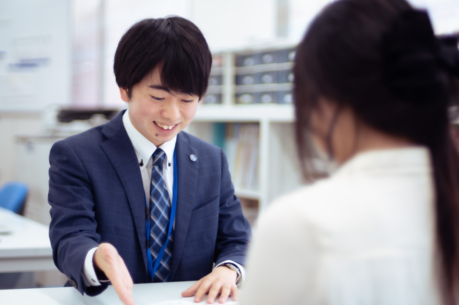 生徒とともに努力し
迎える忘れられない瞬間