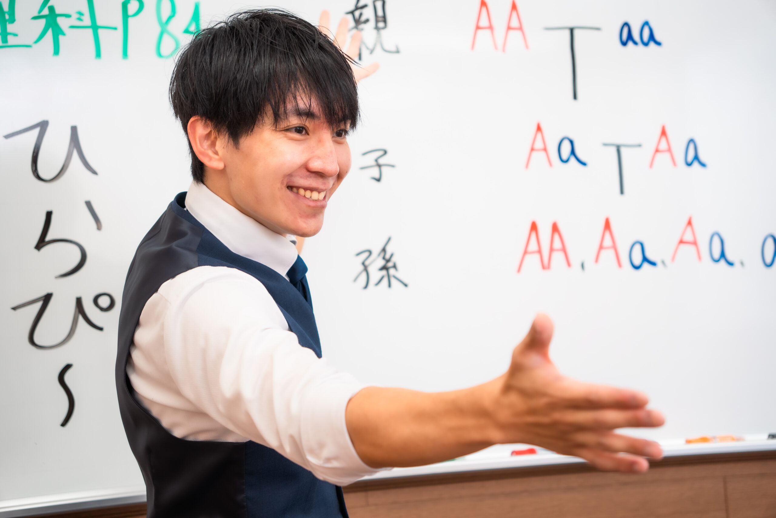 多様な経験を経てたどり着いた
「教育」という仕事