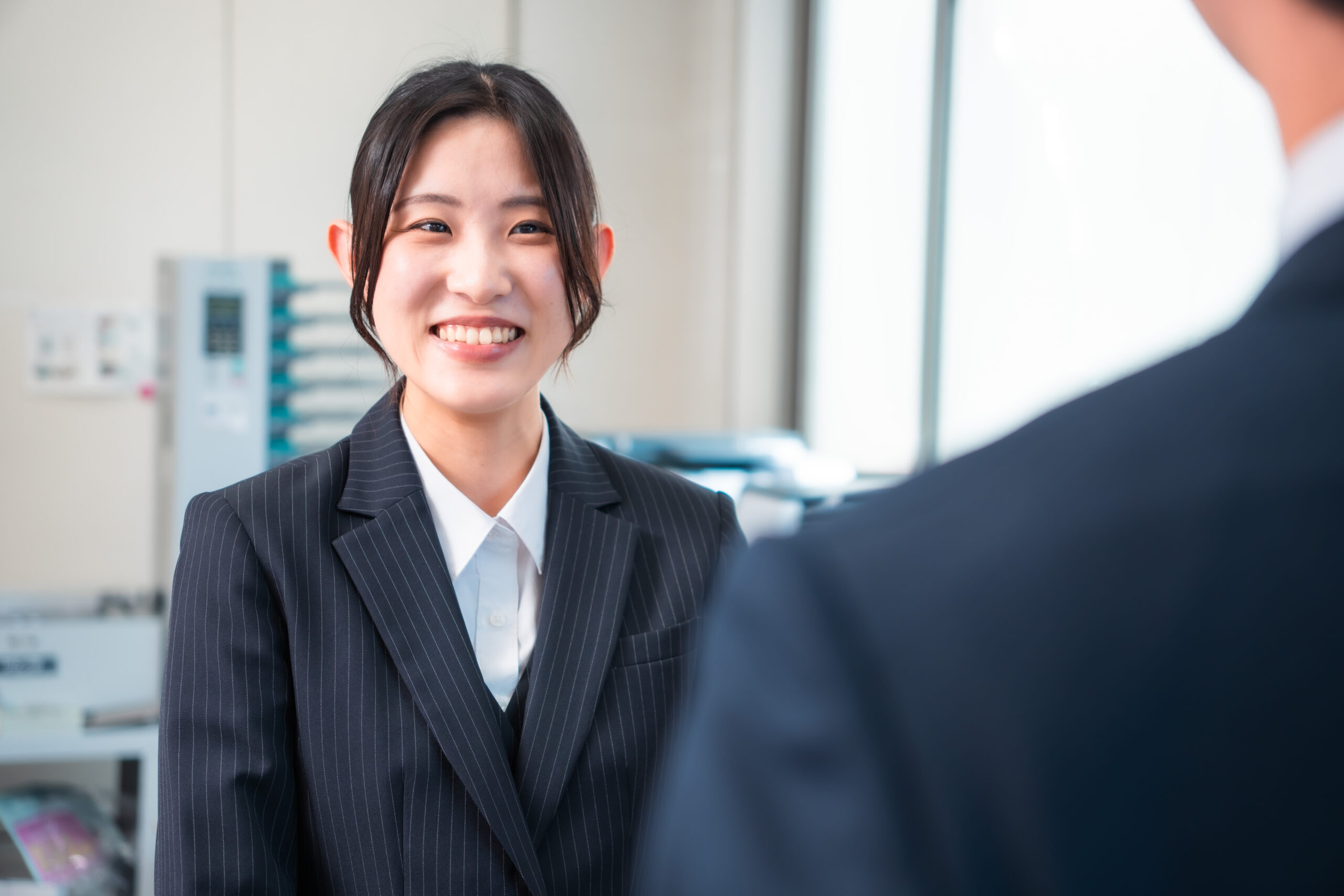 生徒と関わりながら
校舎全体を支える仕事