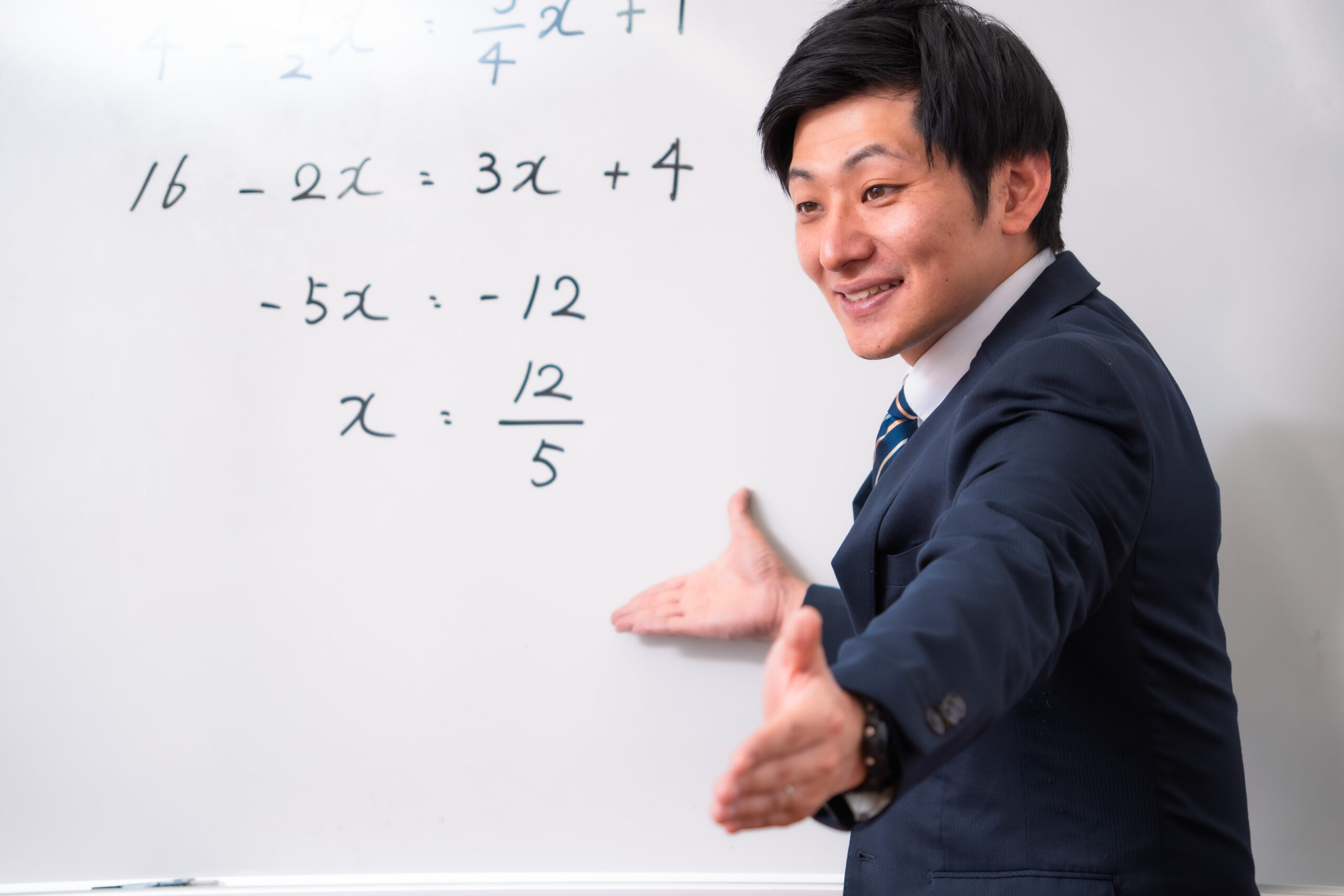 自分の授業を受けてくれた
生徒たちの成長を目の前で実感