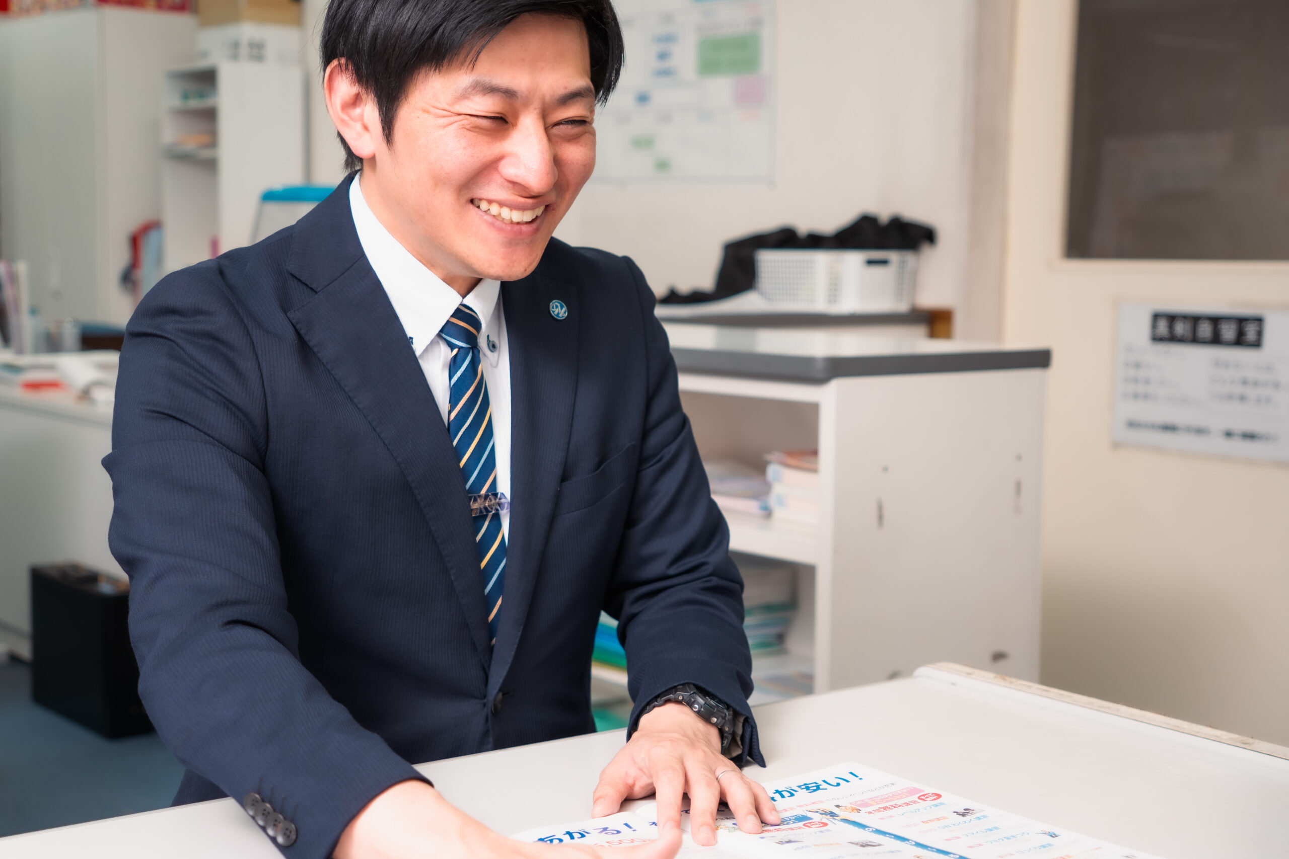 自らの成長を会社全体の成果へ
目指すのは一流の数学教師